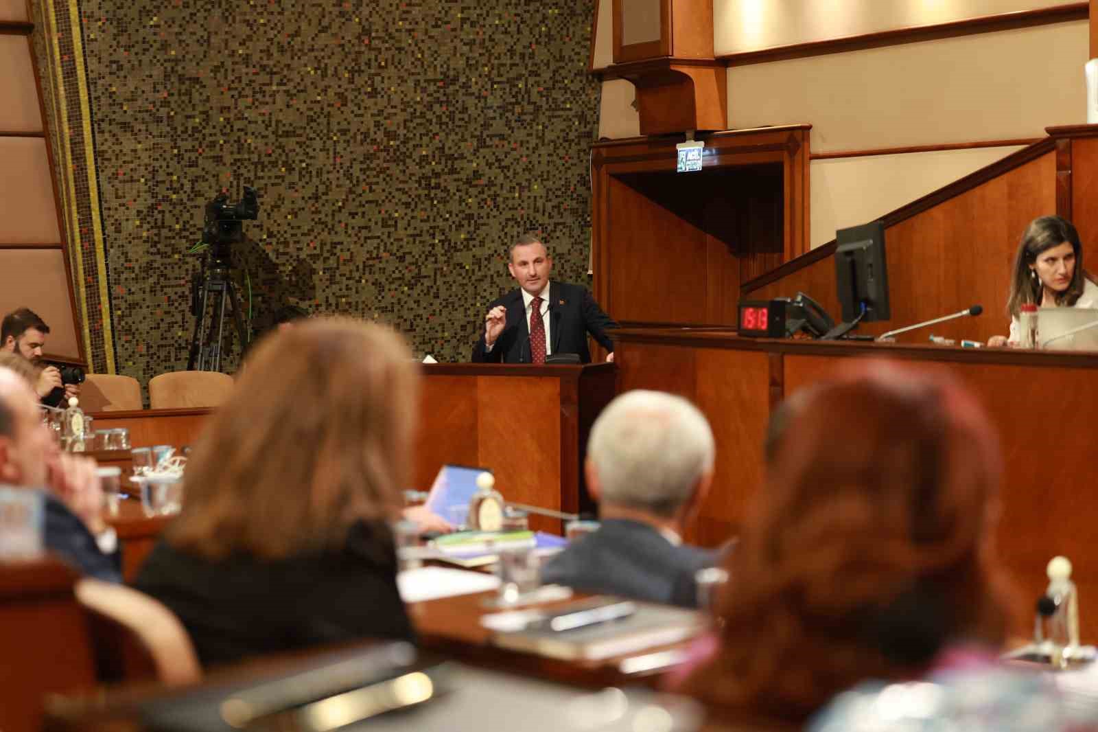 Sultanbeyli Belediye Başkanı Ali Tombaş, İBB Meclisi’nde konuştu