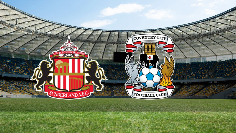 Sunderland – Coventry maçı ne zaman, saat kaçta, hangi kanalda?