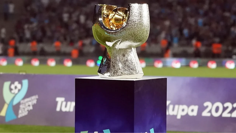 Süper Kupa’da eşleşmeler belli oldu!