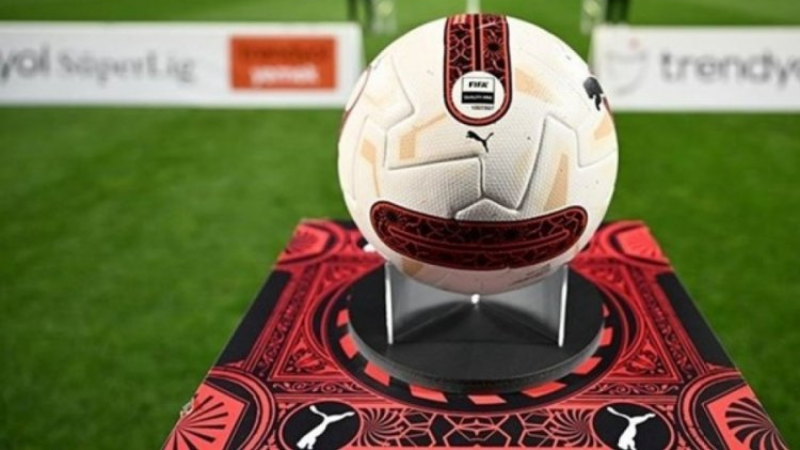 Süper Lig'de 1. ve 2. haftanın programı açıklandı