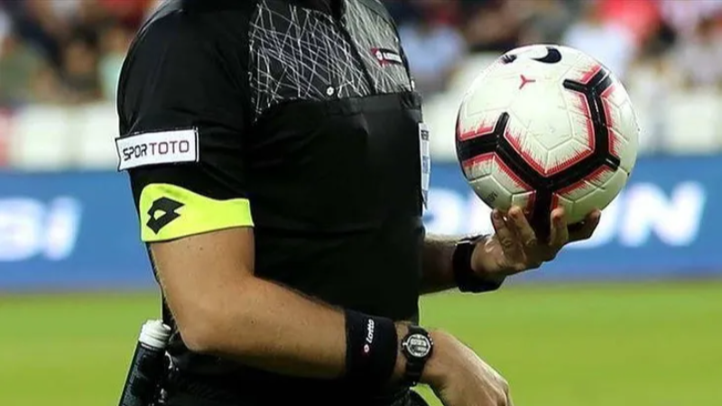 Süper Lig'de 27. haftanın hakemleri açıklandı