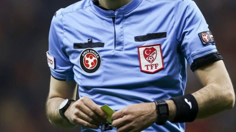 Süper Lig'de 4. haftanın hakemleri belli oldu