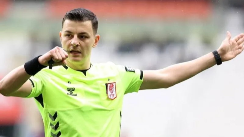 Süper Lig'de haftanın hakemleri belli oldu