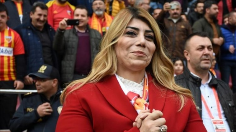 Süper Lig'in ilk kadın başkanına büyük şok!