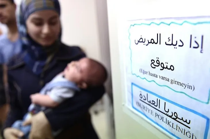Suriyelilere hastanelerde öncelik veriliyor mu?