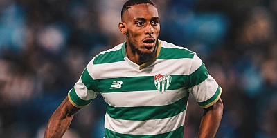 1.91'lik kanat oyuncusu Bursaspor'a hayırlı olsun!