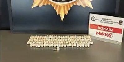 1 kilo 194 gram kokain ele geçirildi: 3 gözaltı