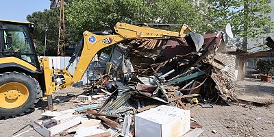 1050 Konutlar’daki yeşil alan Bursa'ya kazandırıldı!