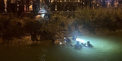 12 yaşındaki çocuk serinlemek için girdiği kanalda boğuldu