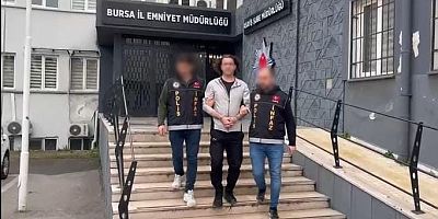 12 yıldır kaçan şahıs Bursa'da yakalandı!