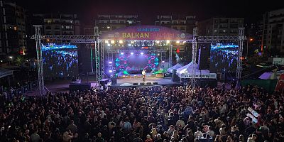 14. Nilüfer Balkan Panayırı'nda renkli kapanış