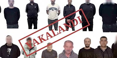 15 suçlu Türkiye’ye getirildi