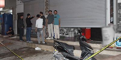 16 yaşındaki çocuk iş yerinde başından vuruldu