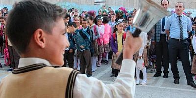 17 milyon öğrenci için ders zili yarın çalacak