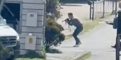 2 saldırgan öldürüldü! İstanbul'da İsrail konsolosluğu önünde çatışma…