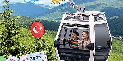 23 Nisan’da Bursa Teleferik’te indirim var!