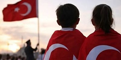 23 Nisan Ulusal Egemenlik ve Çocuk Bayramı kutlu olsun