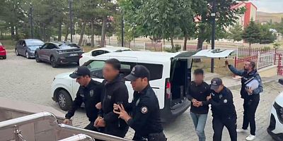 3 saatte 11 iş yerini soyan zanlılar tutuklandı