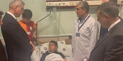 4 bakandan saldırıda yaralanan öğrencilere ziyaret…