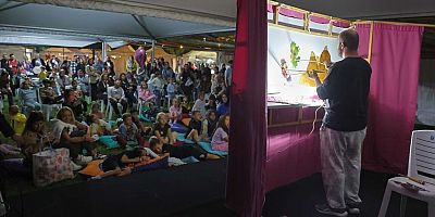 5. Bursa Gastronomi Festivali'nde çocuklar bakın ne yapıyor!