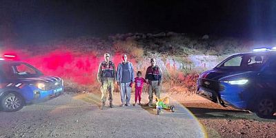 6 yaşındaki otizmli çocuk dronla bulundu