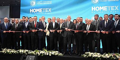  600'e yakın firma HOMETEX'te buluştu