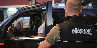 850 polisle narkotik operasyonu: 78 gözaltı