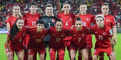 A Milli Kadın Futbol Takımı, yarın İsviçre'yi ağırlayacak