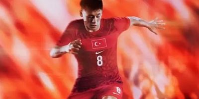 A Milli Takım'ın yeni forması tanıtıldı