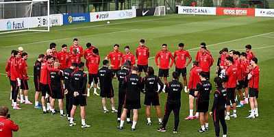 A Milller, Kuzey Makedonya maçına hazır!