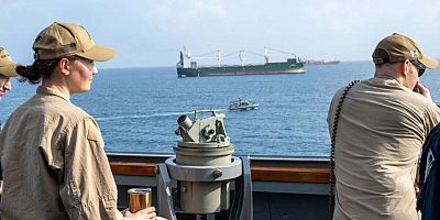 ABD’den Hürmüz açıklaması: Abluka aşılamadı