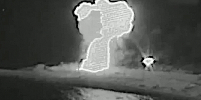 ABD, İran bayraklı gemiyi vurdu