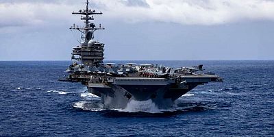 ABD Orta Doğu’ya 3’üncü uçak gemisini gönderdi