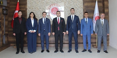 Adalet Bakanlığı heyetinden Gemlik’e çıkarma
