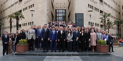 Adli Yargı Komisyonu Başkanı Bilen Bursa’ya veda etti