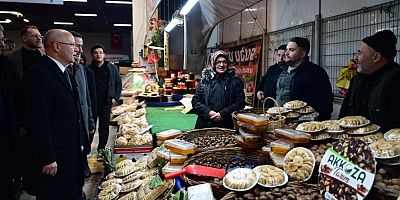 AK Parti Bursa sahada olmaya devam ediyor!