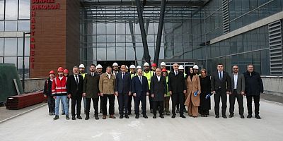 AK Parti heyeti Bursa'da teftişe çıktı!