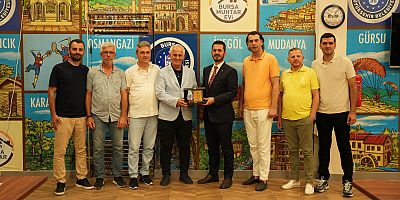 AK Parti Osmangazi İlçe Başkanı Adnan Kurtuluş, HOTEAD Söyleşi Günleri’ne Katıldı