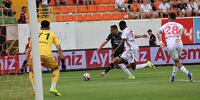 Alanya'da Samsunspor kazandı!