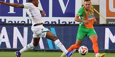 Alanyaspor kendine geldi!