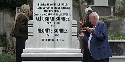 Ali Osman Sönmez, vefatının 25’inci yılında anıldı