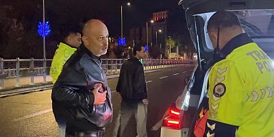 Alkollü sürücü, ekiplere zor anlar yaşattı