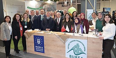 Almanya'da Bursa rüzgarı; Kentin güzellikleri tek tek tanıtıldı...