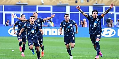 Almanya'ya büyük şok; Paraguay son 16'ya yükseldi!