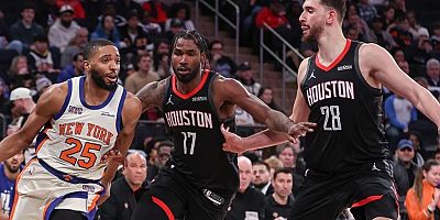Alperen'li Houston Rockets son çeyrekte dağıldı