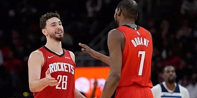 Alperen Şengün double double ile oynadı, Houston evinde kazandı