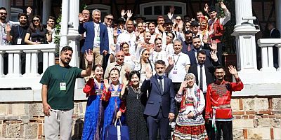 Altın Karagöz ekiplerinden Başkan Vekili Biba'ya ziyaret