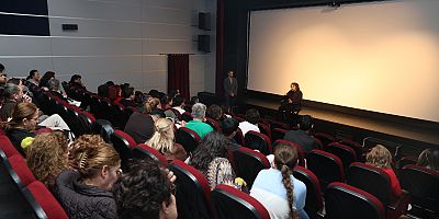 Altın Portakallı yönetmene Bursa’da büyük ilgi!