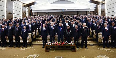 Anayasa Mahkemesi’nin 64. kuruluş yıl dönümüne özel tören