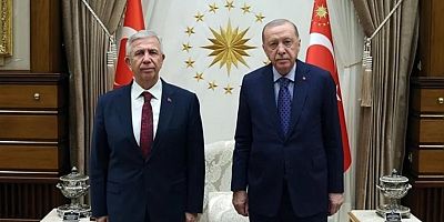 Ankara'da sürpriz zirve! Cumhurbaşkanı Erdoğan, Mansur Yavaş ile görüştü